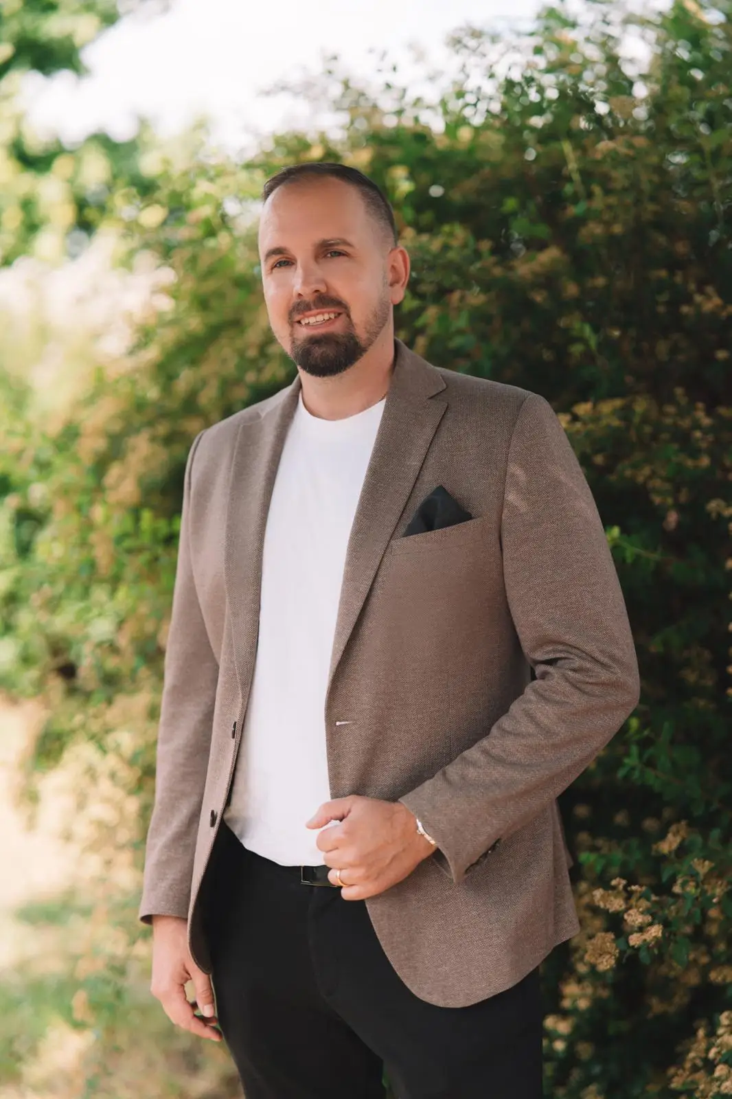 Marko Markic, Ansprechpartner bei Finanzstart Familie